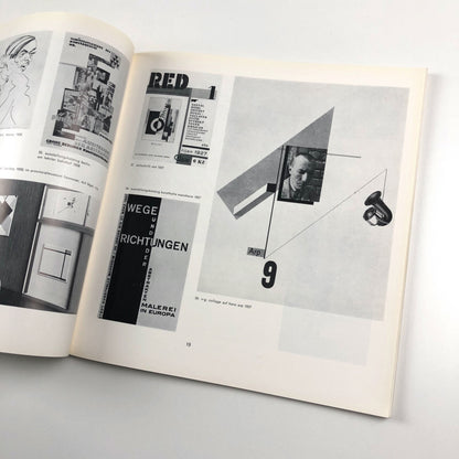 Vordemberge-Gildewart - a Visual Biography | Verlag Arthur Niggli, 1959