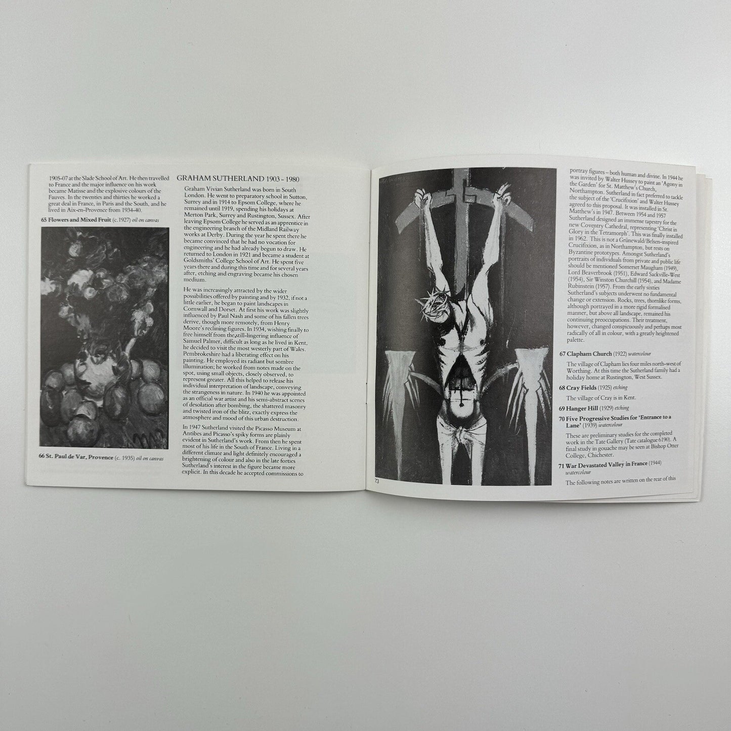 The Walter Hussey Collection – Pallant House Gallery | Text by Neil Colyer