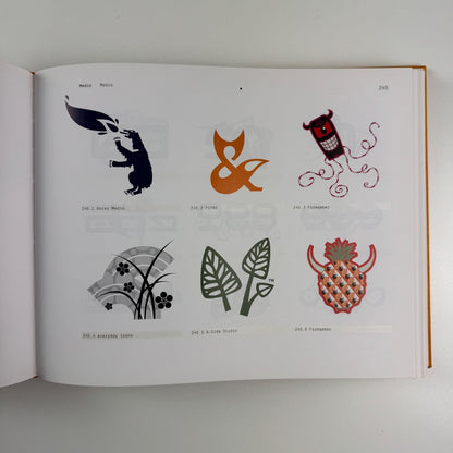 Dos logos. A Selected Logo Collection | Die Gestülten Verlag, Berlin, 2004. 3rd edition
