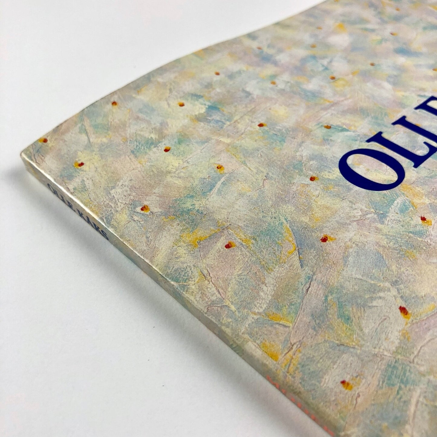 Olle Kåks exhibition catalogue | Modern Museet, Stockholm 1985