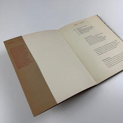 Typographica 6 new series, December 1962. Edited by Herbert Spencer.  Notebook by Robert Brownjohn. Lund Humphries | braille