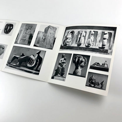 Henry Moore exhibition leaflet | Marlborough Fine Art, July – August 1966