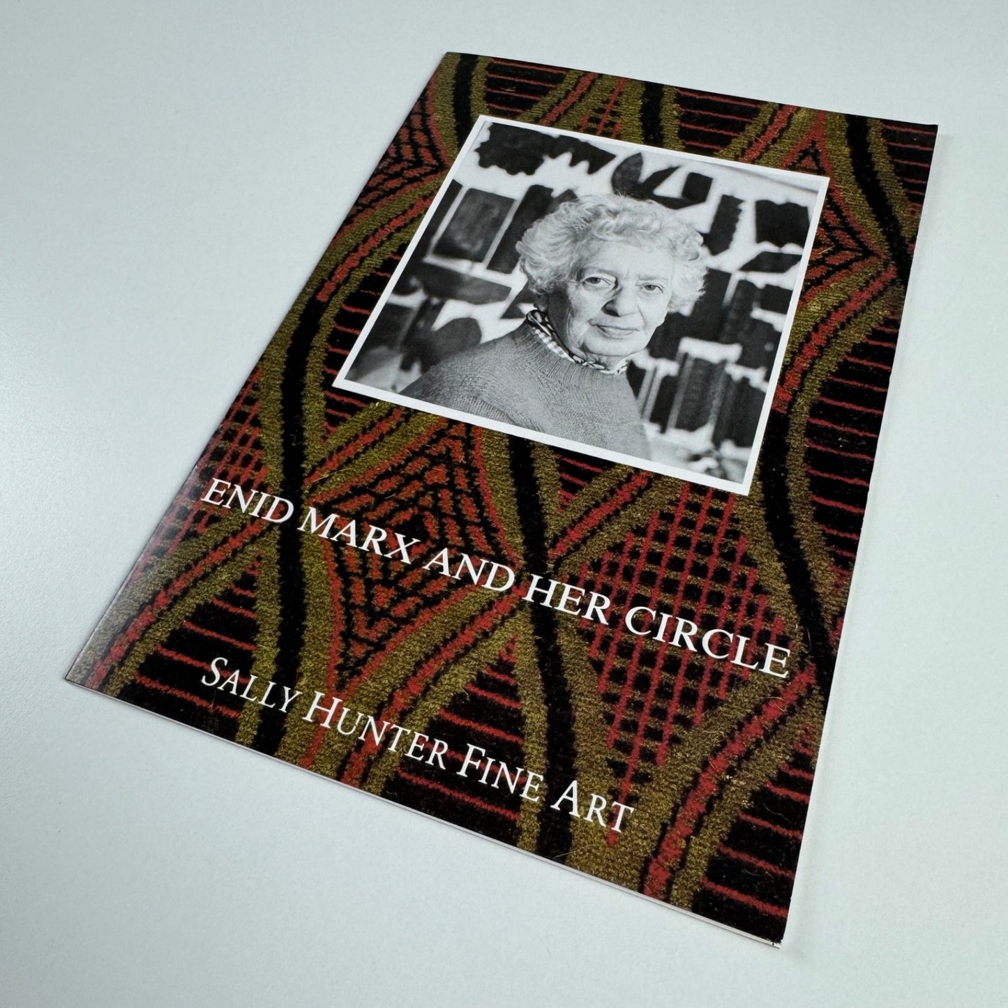 Leaflet for Enid Marx and her Circle | Sally Hunter Fine Art, October 1992
