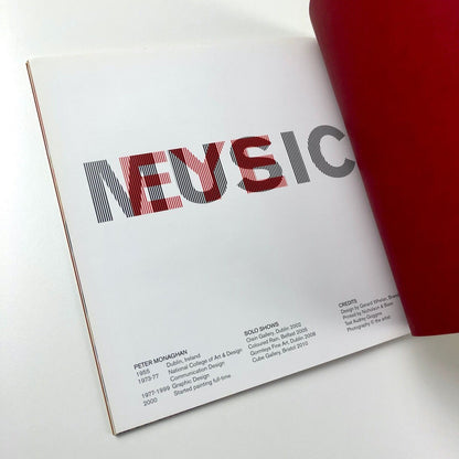 Peter Monaghan exhibition catalogue | Cube Gallery, Bristol 2010