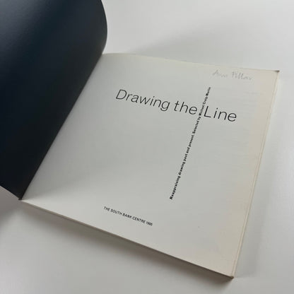 Drawing the Line. Reappraising drawing Michael Craig-Martin South | Bank Centre, 1998