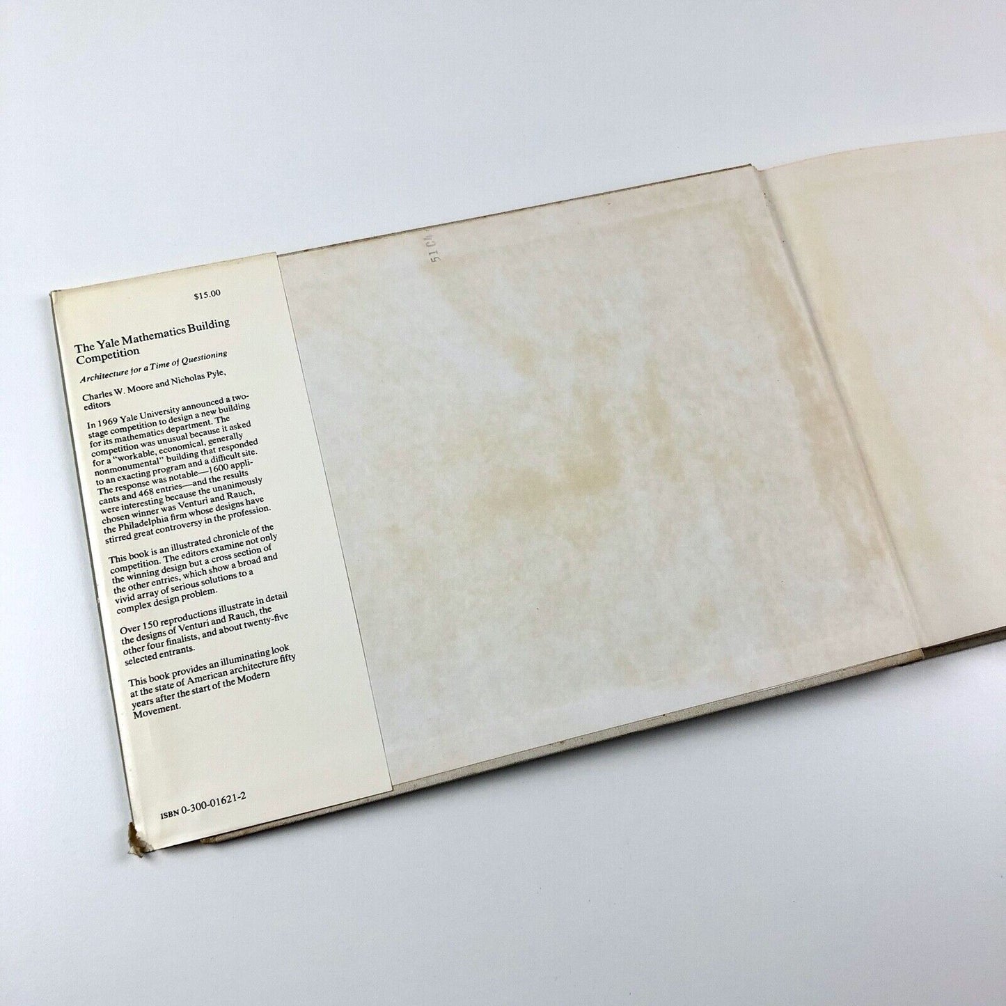 The Yale Mathematics Building Competition | Yale University Press, 1974