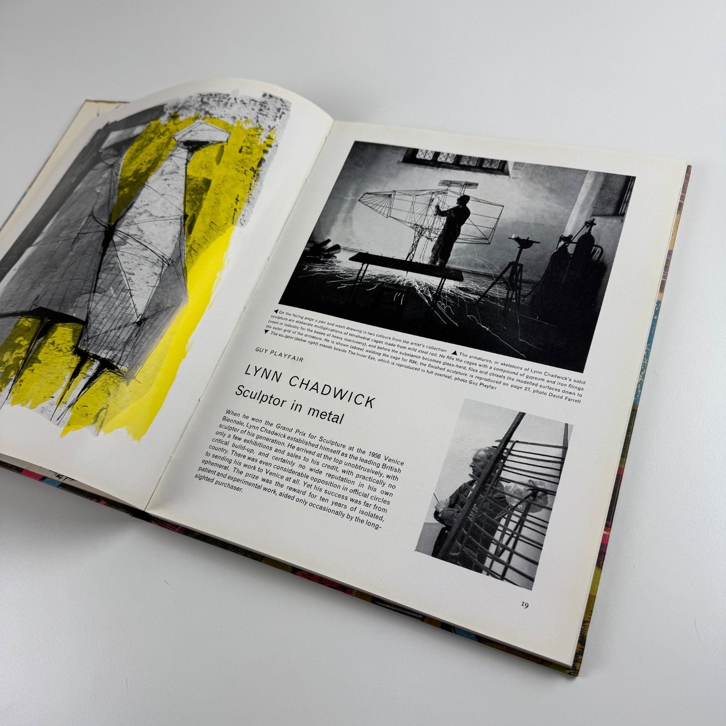 Motif 4 A Journal of the Visual Arts. March 1960 edited by Ruari McLean