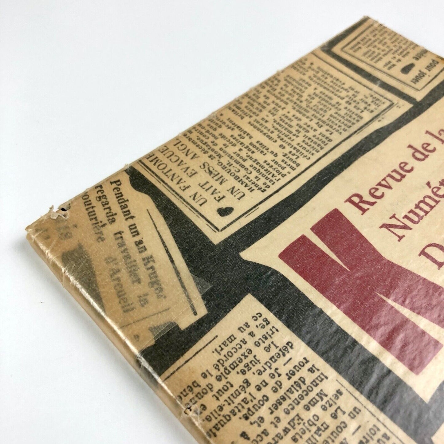 K. Revue de la poésie No. 3. De l'Humour à la Terreur Hommage à Kurt Schwitters, La revue de la poésie, Paris, 1949