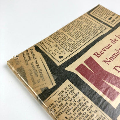 K. Revue de la poésie No. 3. De l'Humour à la Terreur Hommage à Kurt Schwitters, La revue de la poésie, Paris, 1949