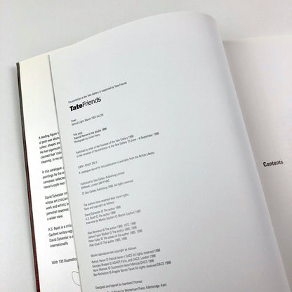 Patrick Heron | Tate Gallery exhibition catalogue, 1998 editor David Sylvester