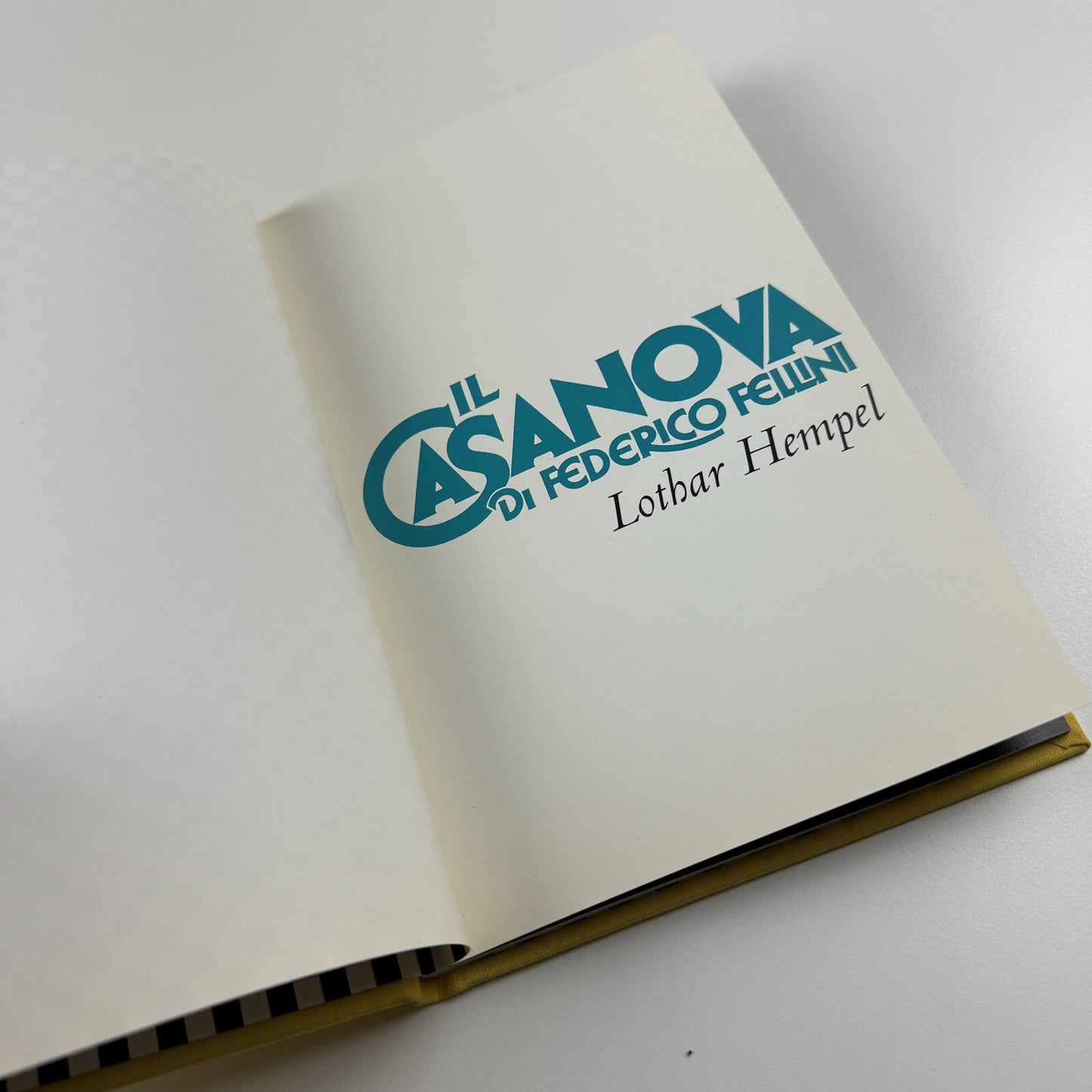 Lothar Hempel: Il Casanova Di Federico Fellini | Douglas Hyde Gallery, 2008 catalogue