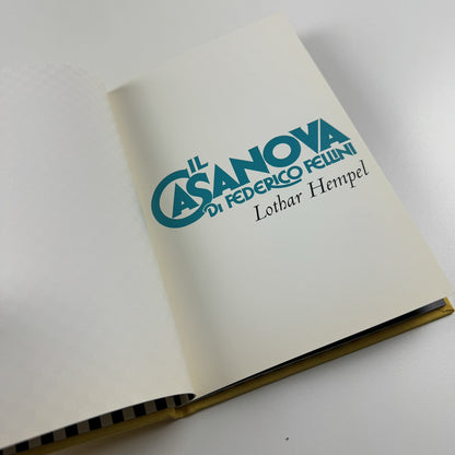 Lothar Hempel: Il Casanova Di Federico Fellini | Douglas Hyde Gallery, 2008 catalogue