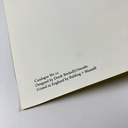 Avigdor Arikha Etchings & Lithographs | Marlborough Graphics exhibition 1994