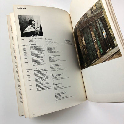 Contemporary Spanish Realists | Marlborough Fine Art (London) catalogue, 1973 - catalogue design by Gordon House