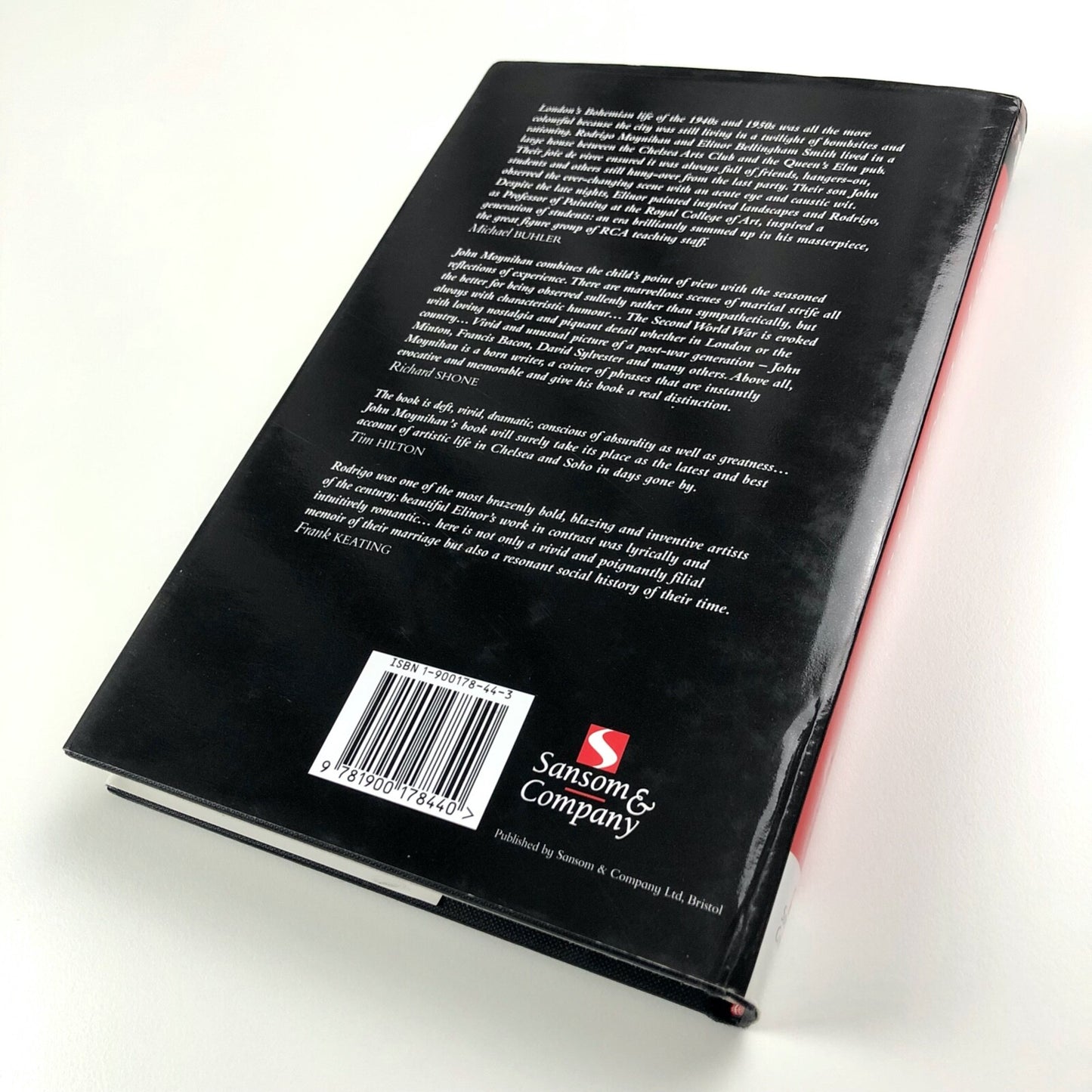 Restless Lives – the Bohemian world of Rodrigo & Elinor Moynihan by John Moynihan | Samson &amp; Company, 2002
