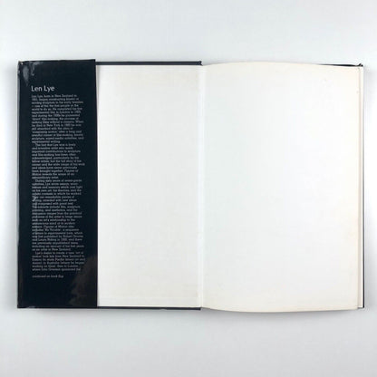 Figures of Motion. Len Lye Selected Writings | Curnow/Horrocks, 1984 [kinetic art]