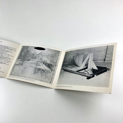 Michael Kenny – Sculpture and Drawings | Annely Juda Fine Art 1981 |Folded card