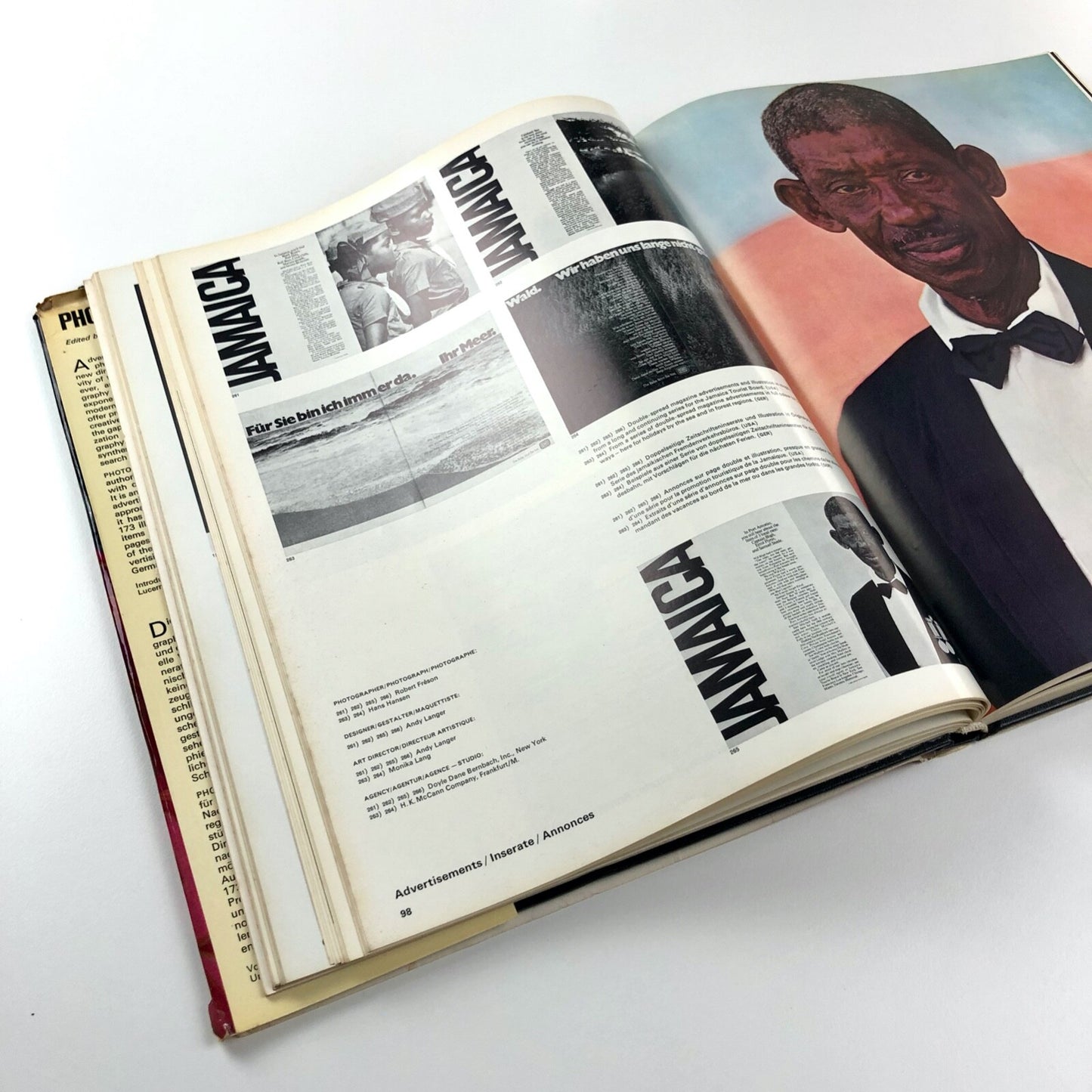 Photographis '71 | International Annual of Advertising Photography | Walter Herdeg