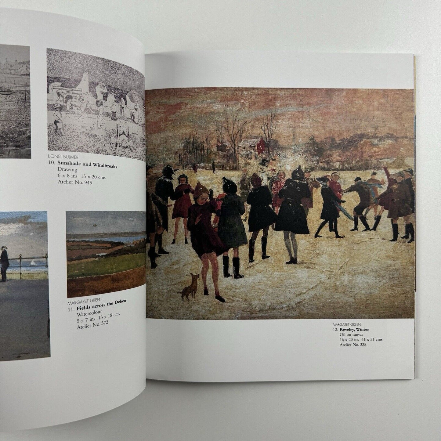 Partners in Paint. Lionel Bulmer & Margaret Green. Selected works from the Studio Estate | Messums, 2005