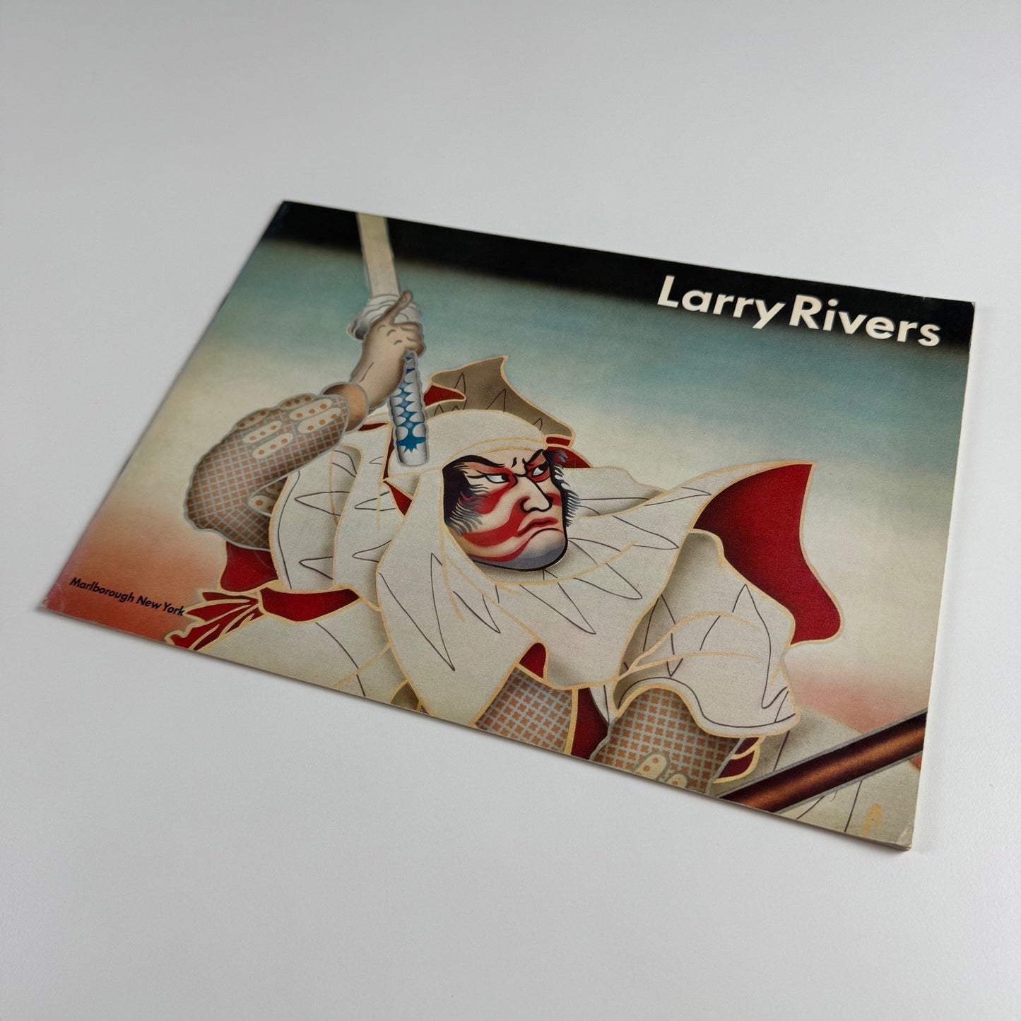 Larry Rivers. From the Coloring Book of Japan Marlborough New York, 1974 1975