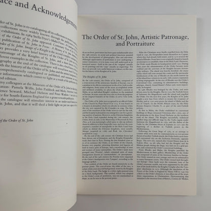 Image of a Knight:  Portrait Prints and Drawings of the Knights of St John in the Museum of the Order of St John by Julia Toffolo, 1988