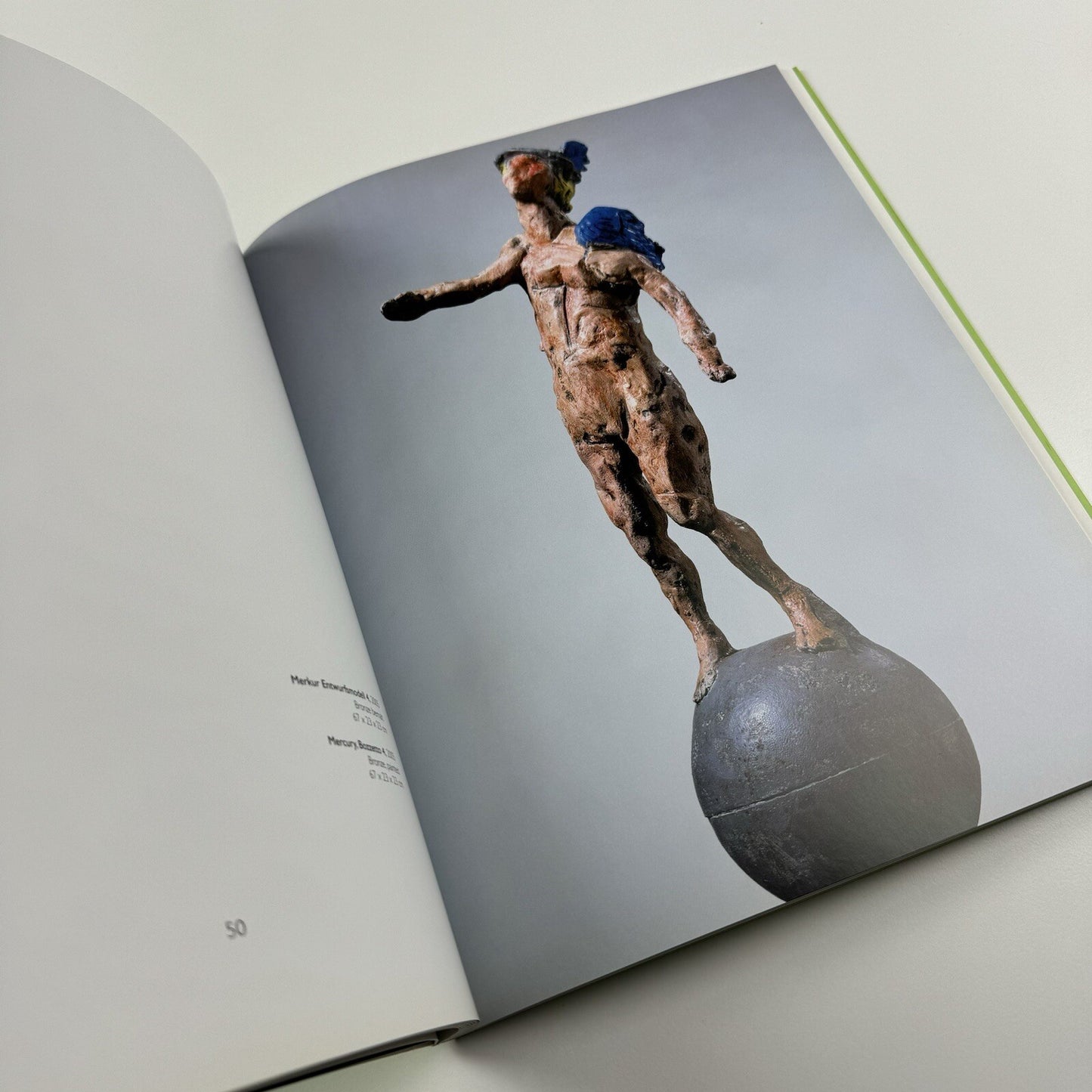 RO'MA - Rosemarie Trockel and Markus Lüpertz, 2006 Akademos exhibition catalogue