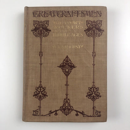 The Ivory Workers of the Middle Ages by A.M. Cust | George Bell, 1902