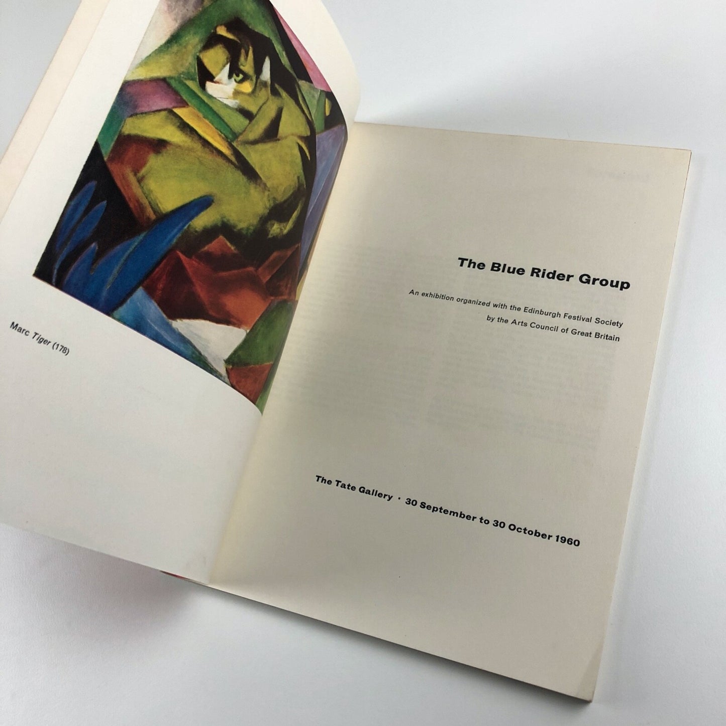 The Blue Rider Group | Der Blue Reiter | Arts Council catalogue, 1960