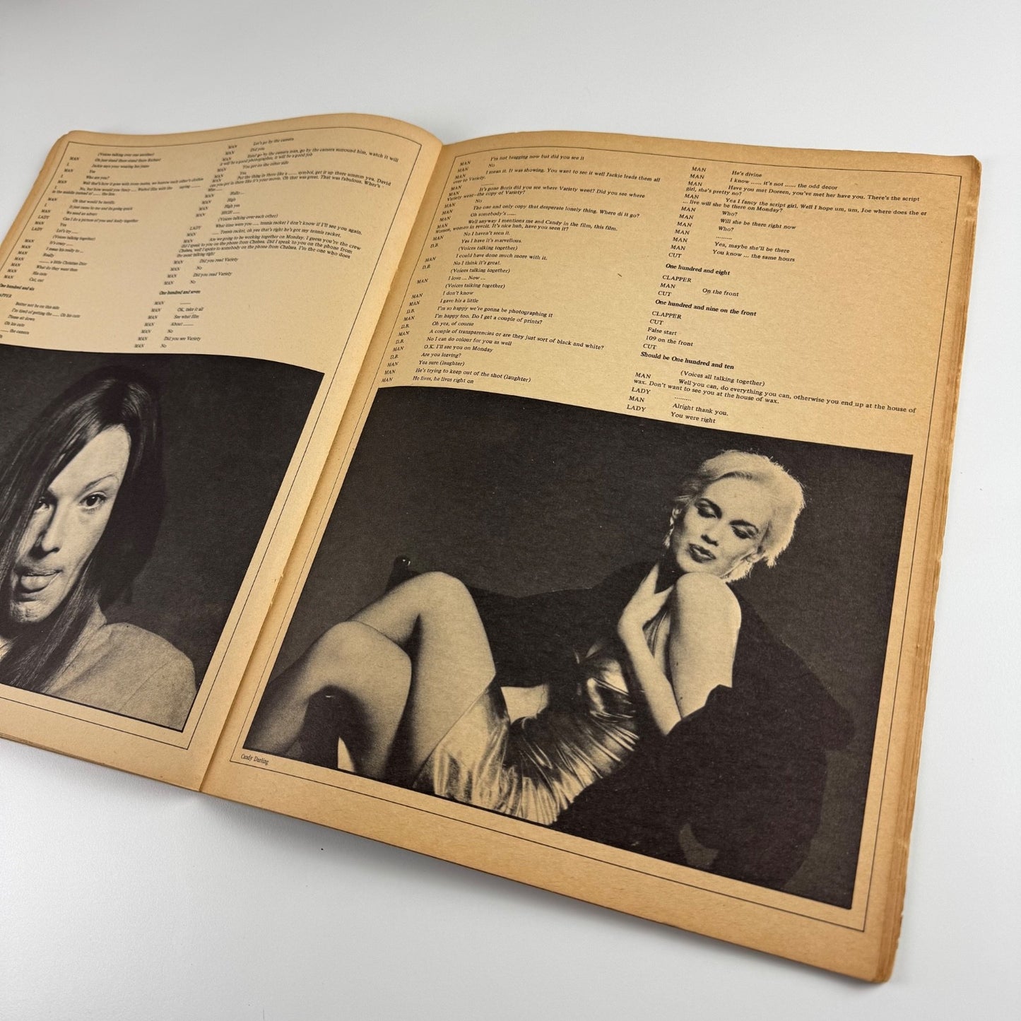 Andy Warhol: Transcript of David Bailey’s ATV Documentary | Bailey Litchfield/Mathews Millar Dunbar Ltd,  1972