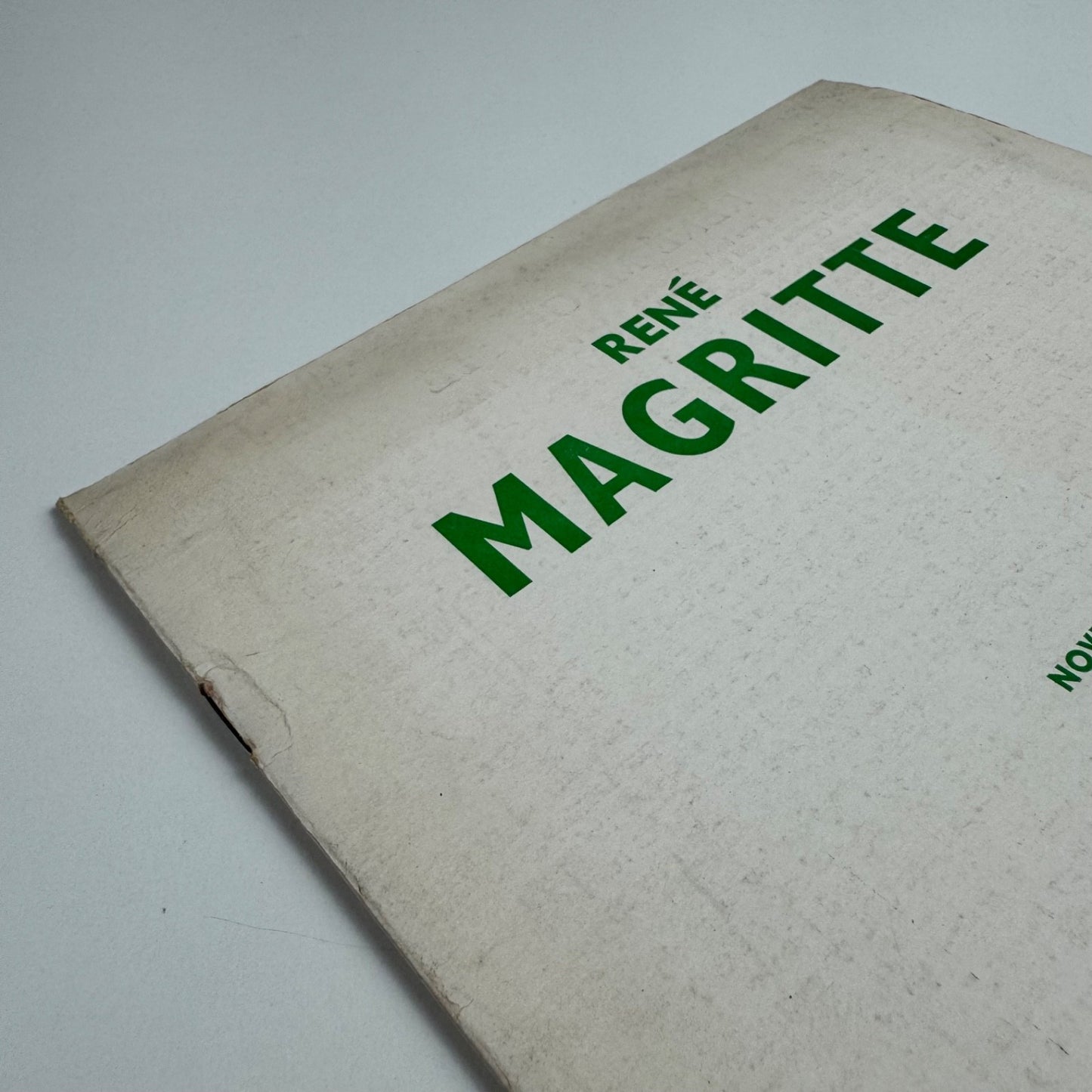 René Magritte | The Lefevre Gallery November 1953 catalogue and press release
