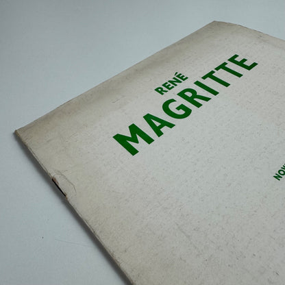 René Magritte | The Lefevre Gallery November 1953 catalogue and press release