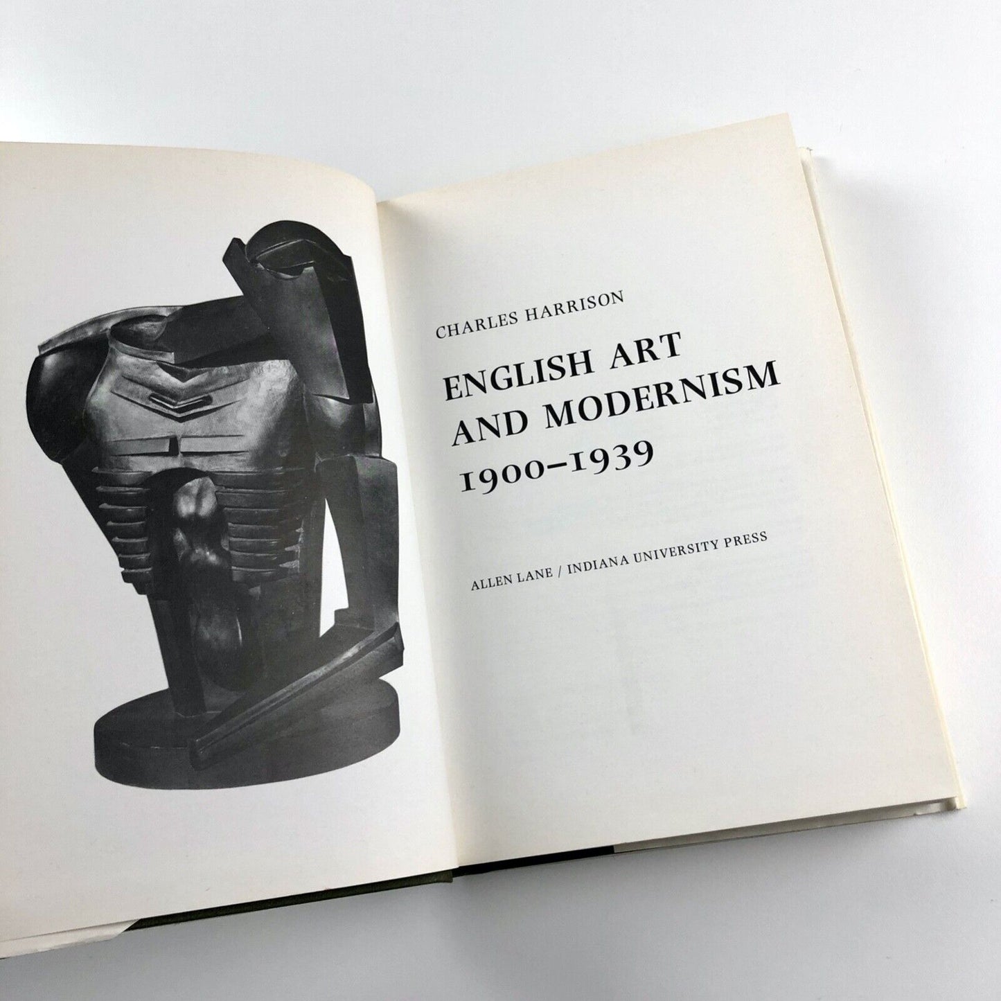 English Art and Modernism 1900–1939 by Charles Harrison | Allen Lane / Indiana University Press, 1981