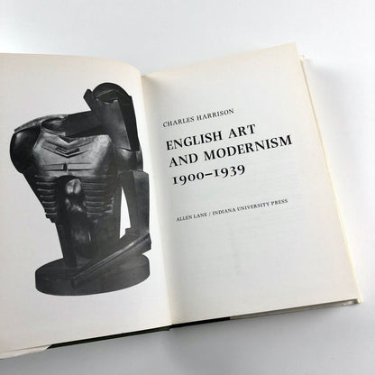 English Art and Modernism 1900–1939 by Charles Harrison | Allen Lane / Indiana University Press, 1981