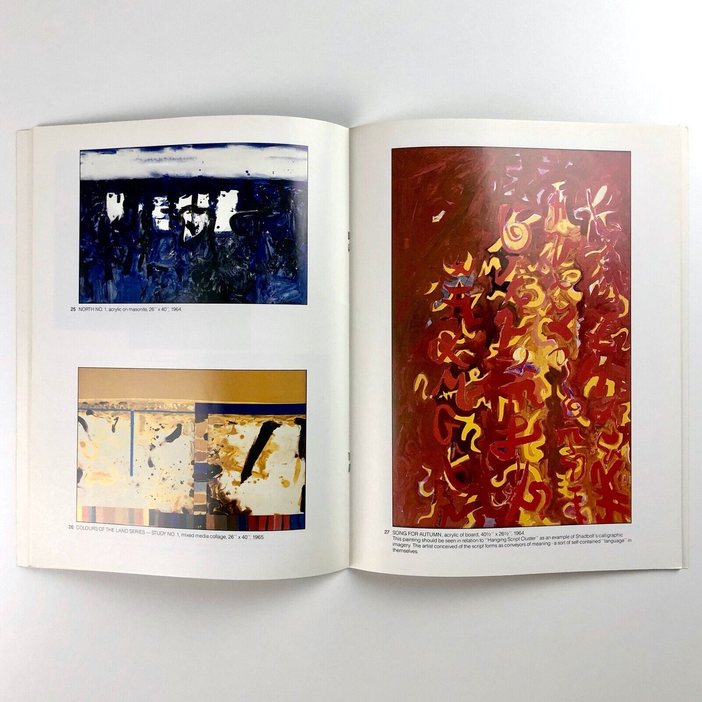 Jack Shadbolt – Six Decades | The Art Emporium Vancouver | 1990 exhibition catalogue booklet