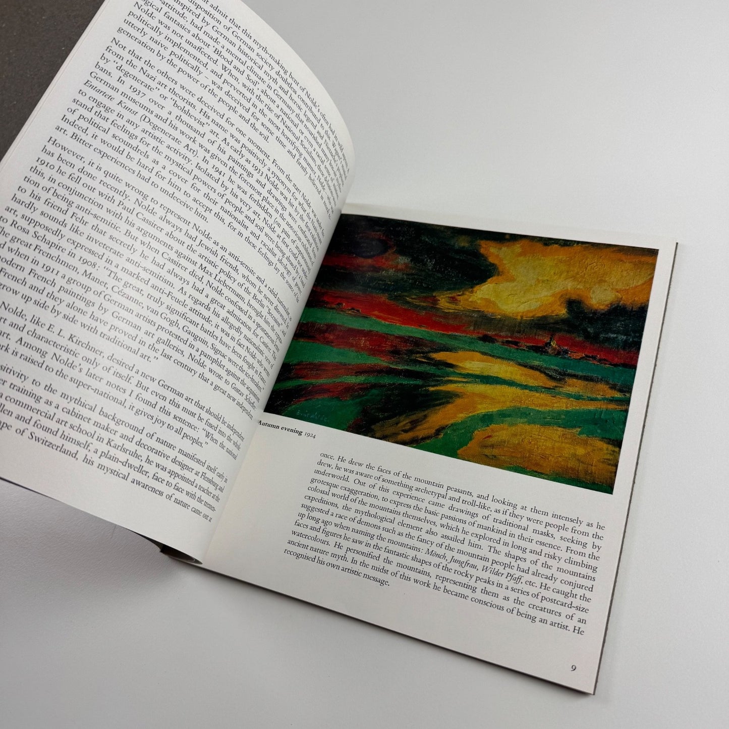 Emil Nolde | Marlborough Feb-March 1964 cat.no. 131 design by Gordon House