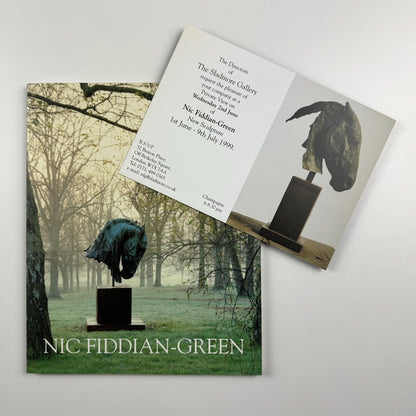 Nic Fiddian-Green. Recent Sculpture | Exhibition catalogue | Sladmore Gallery 1999