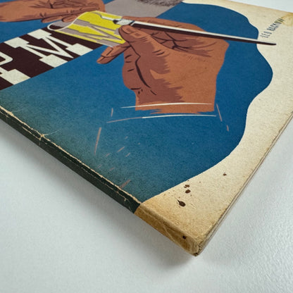 PM December 1938-January 1939, vol 4, no. 10. Leo Rackow cover