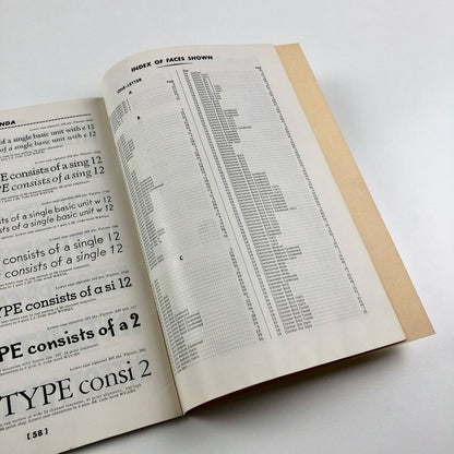 Intertype Headletter and Display Type Faces | Intertype Corporation brochure | Undated
