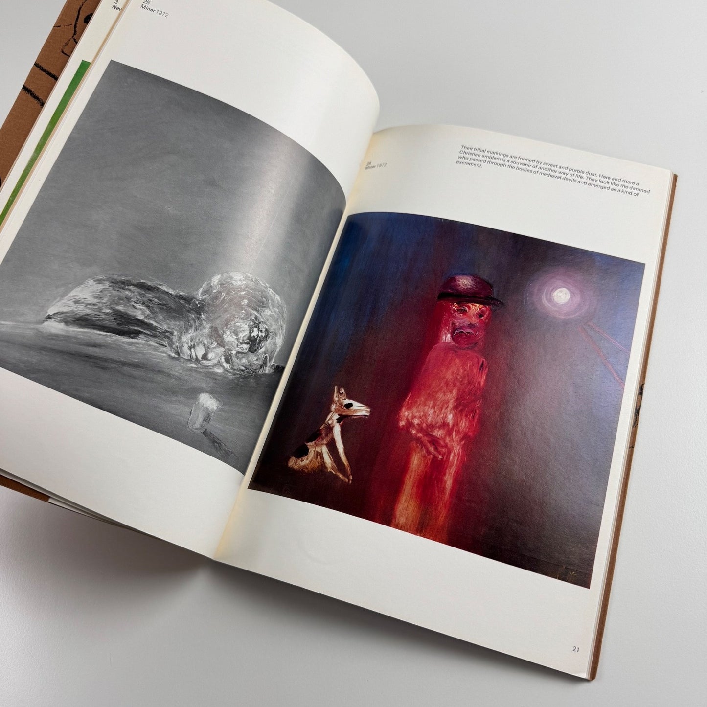 Sidney Nolan. Paintings | Marlborough Fine Art, 1972 Gordon House design