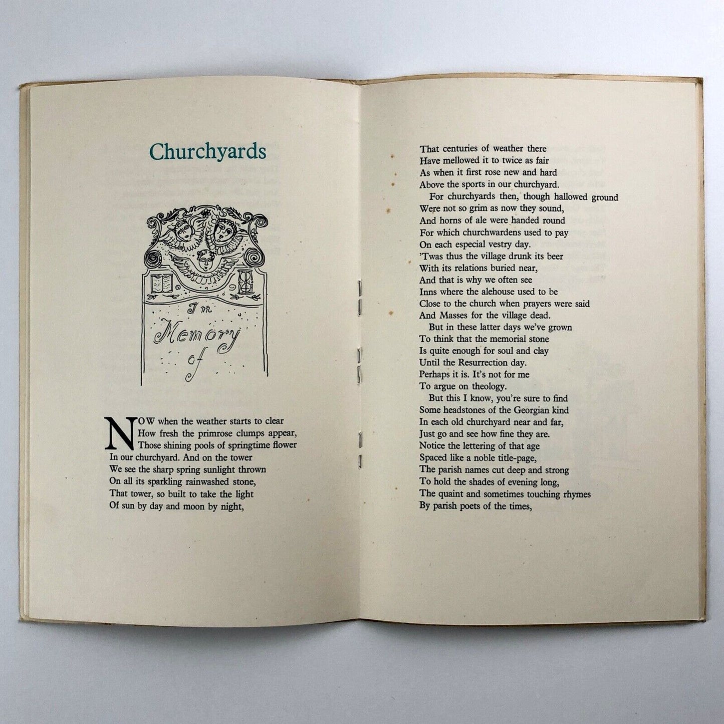 Poems on the Porch | John Betjeman & John Piper | S. P. C. K, 1960