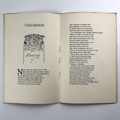 Poems on the Porch | John Betjeman & John Piper | S. P. C. K, 1960