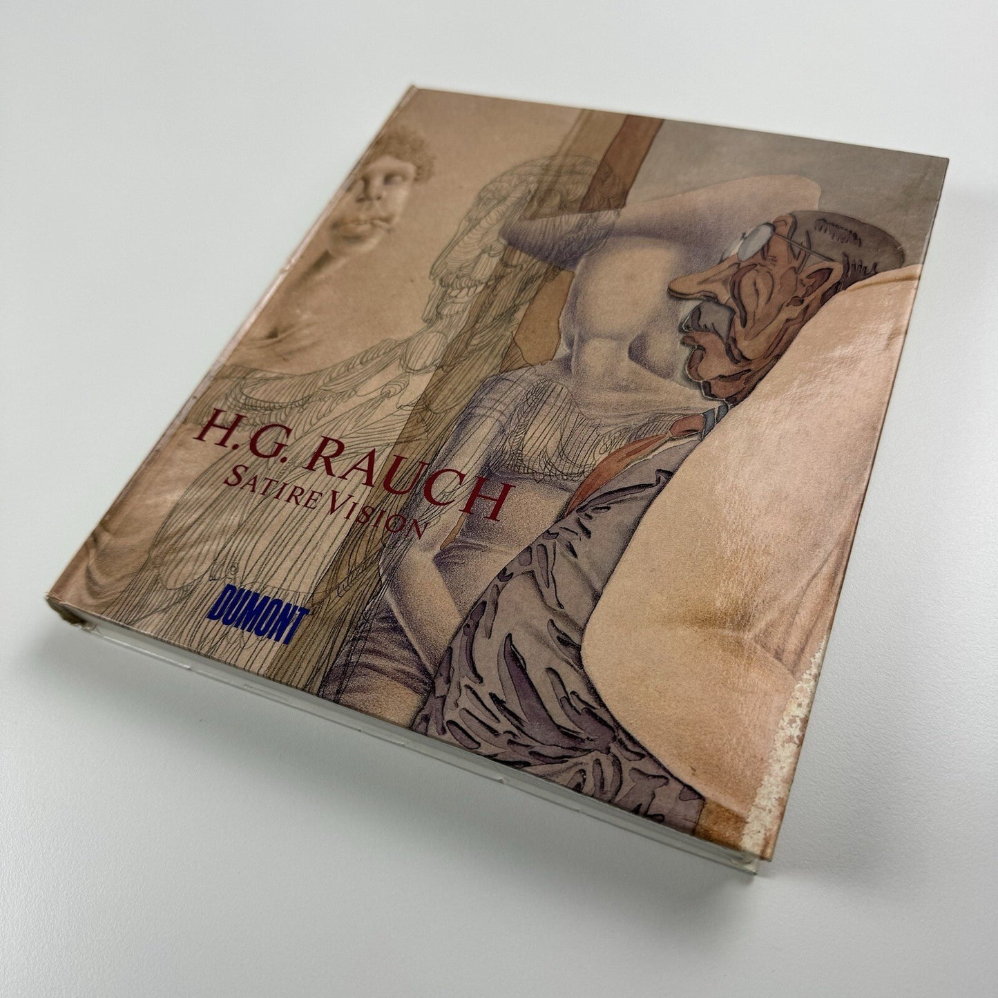 H.G. Rauch 1939-1993. Satire Vision | Hans Joachim Neyer | Bearbeitet von Karl Janke. Dumont, 1995