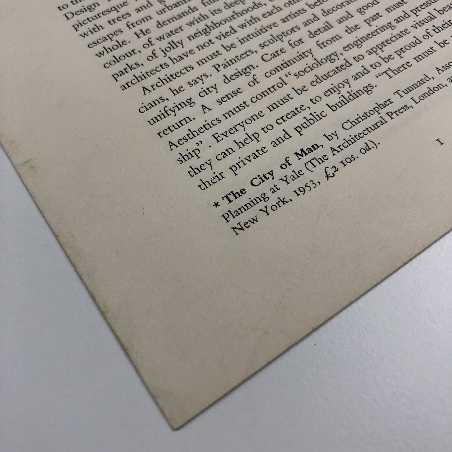 Supplement to The Sun, No. 13 Winter 1954/5 | Dreams or Nightmares? Eric de Maré