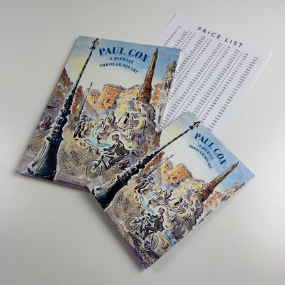 Paul Cox A Journey through his art | Chris Beetles, 2013