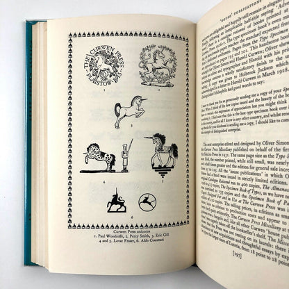 Songs and Words. A History of the Curwen Press by Herbert Simon | George Allen & Unwin, 1973