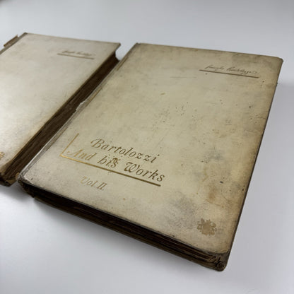 Bartolozzi and his works by Andrew W. Tuer | London Field & Tuer | Two volumes