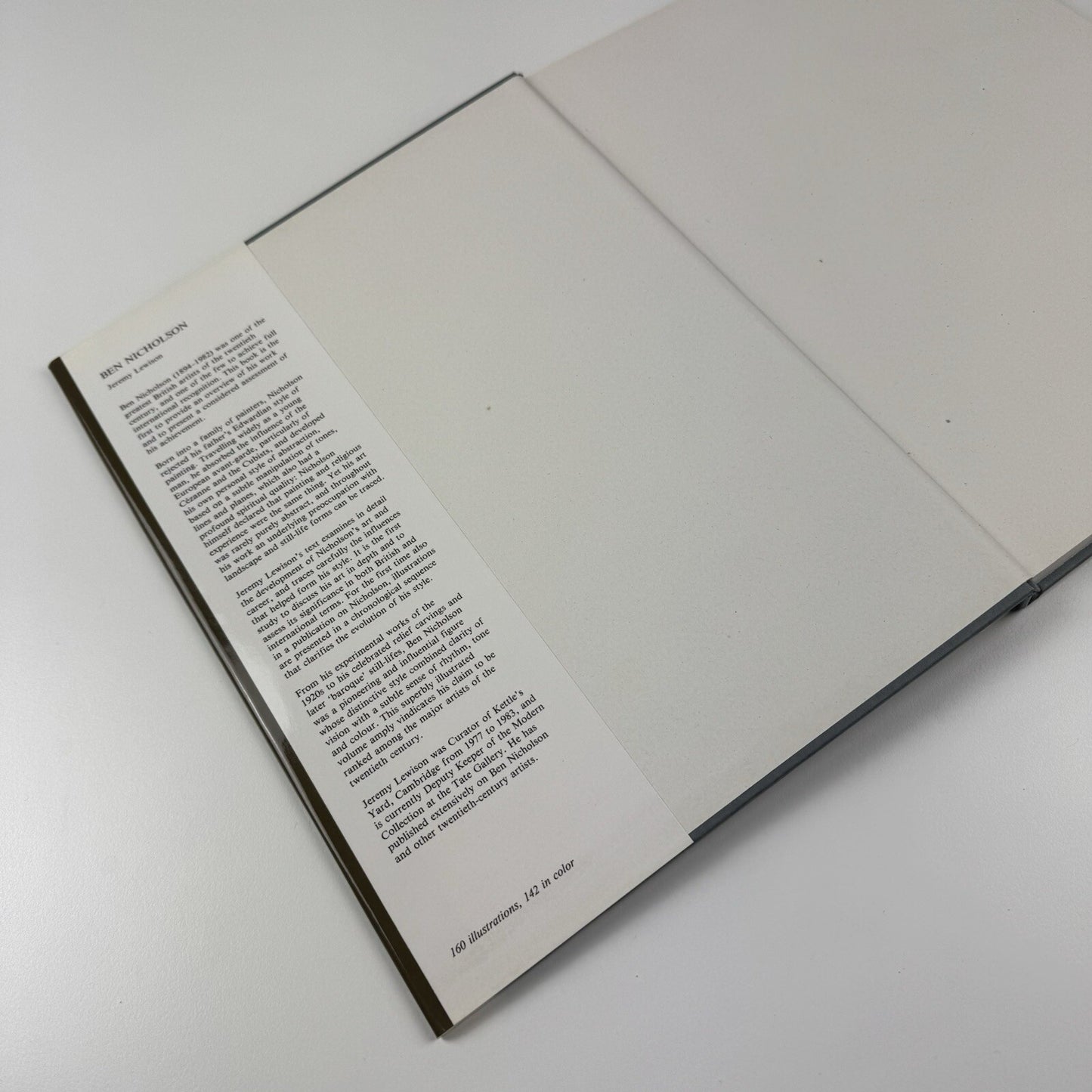 Ben Nicholson by Jeremy Lewison | Ediciones Poligrafa, 1991