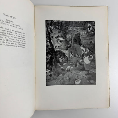 Le fantastique dans l’art Flamand by Paul Fierens. Éditions du Cercle d’art 1947