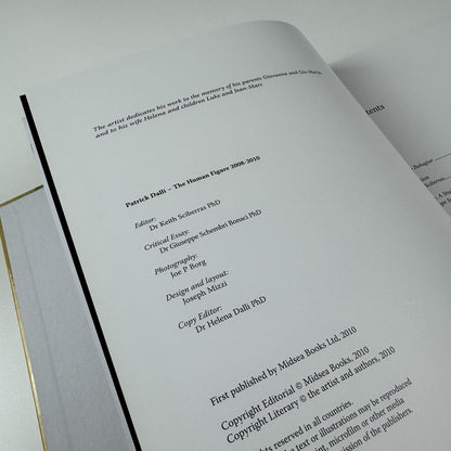 Patrick Dalli. The Human Figure | Ed. Keith Sciberras | Midsea Books, 2010