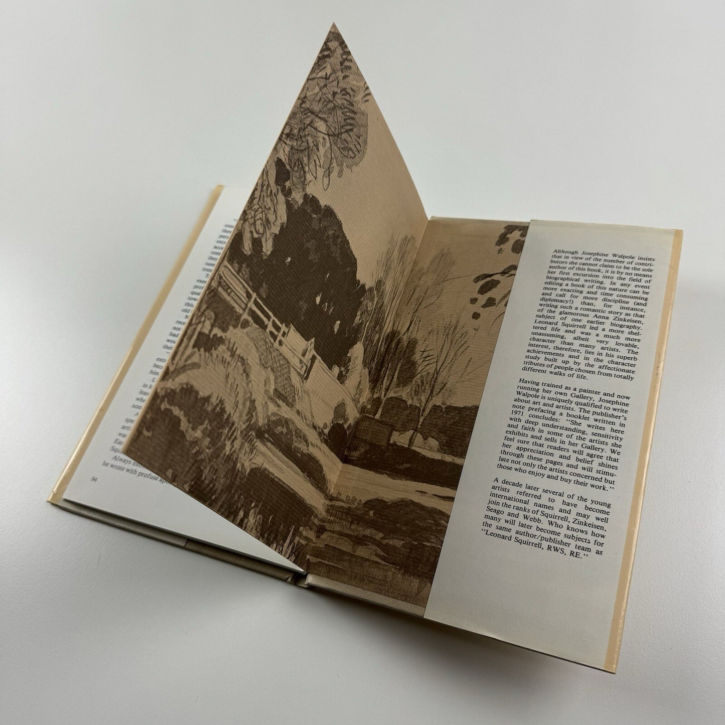 Artist of East Anglia. Leonard Squirrell 1893-1979 by Josephine Walpole | Baron Publishing, 1982